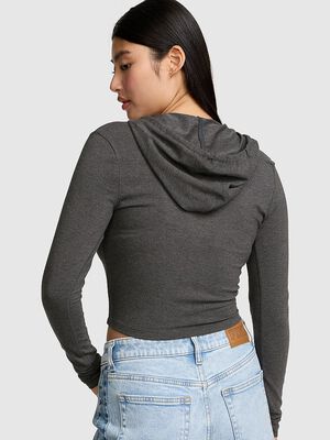 All-Day Cotton&trade; Full-Zip Hoodie