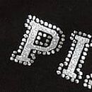 All-Day Cotton&trade; Full-Zip Hoodie, Pure Black With Bling, swatch
