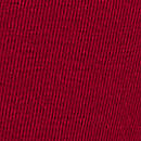 Cotton Cheeky Panty, Red Lacquer with White Trim, swatch