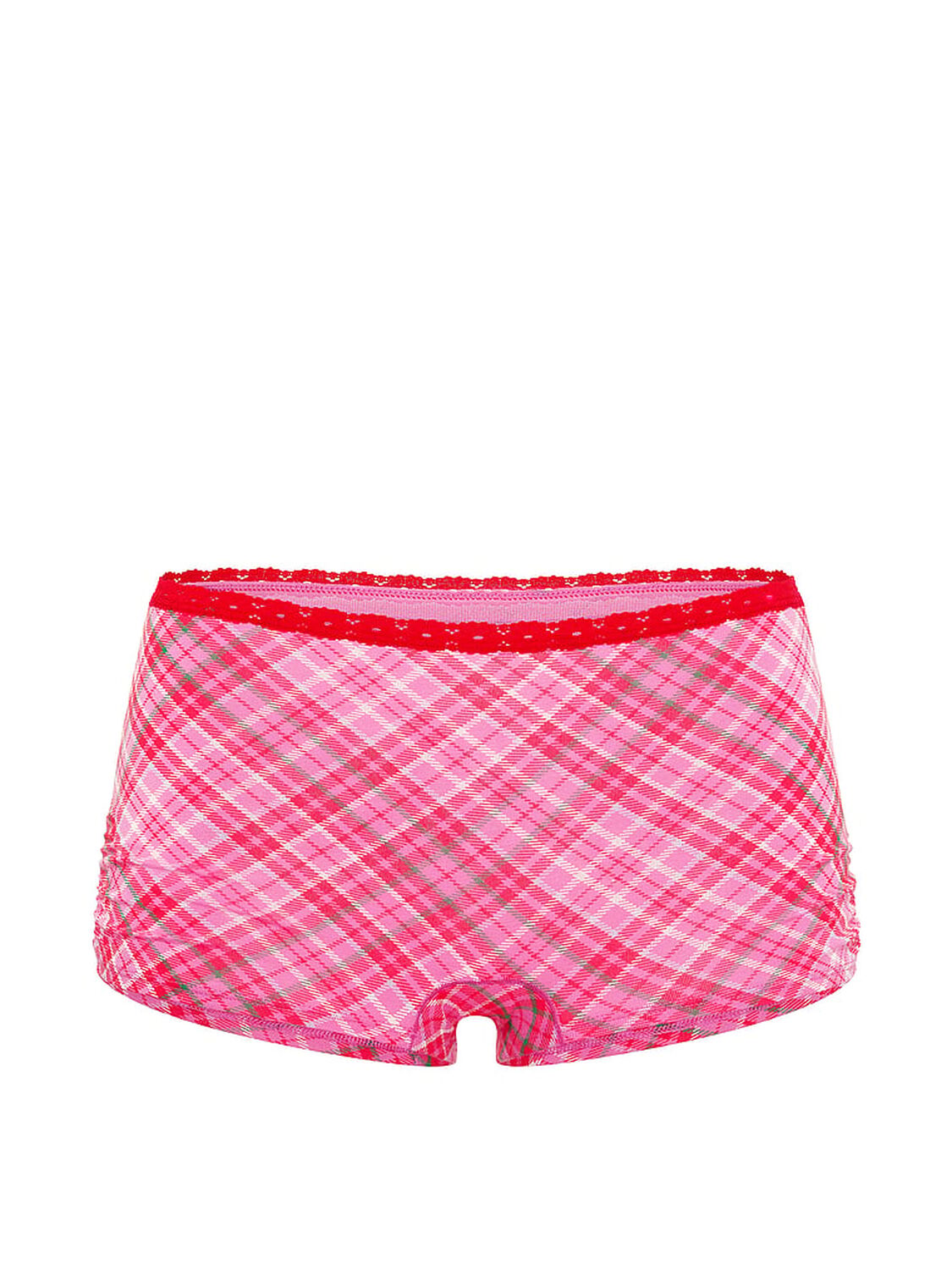 pink Pink Cotton Dorm Boyshort Panty 3 of 3 