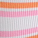 Seamless Hiphugger Panty, Pink/Orange Stripe Print, swatch