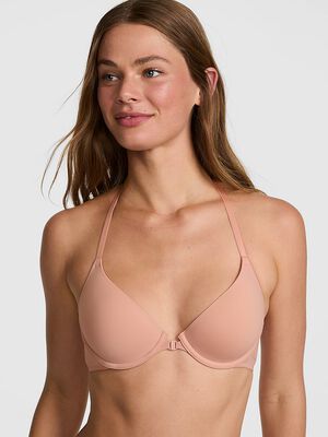 Wear Everywhere&trade; Front-Close Lightly Lined Full Coverage T-Shirt Bra