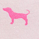 Logo Cotton High-Leg Thong Panty, Pink Tulip Dog, swatch
