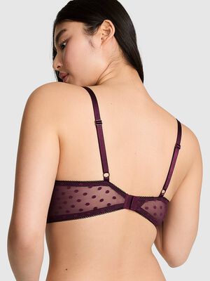 PINK Wink&trade; Push-Up Balconette Bra
