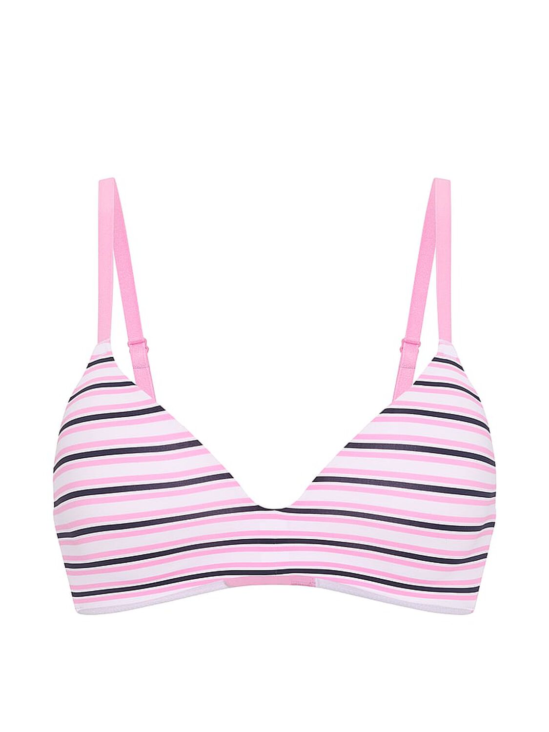 pink Pink Wear Everywhere&trade; Lightly Lined Wireless Bra 3 of 3 