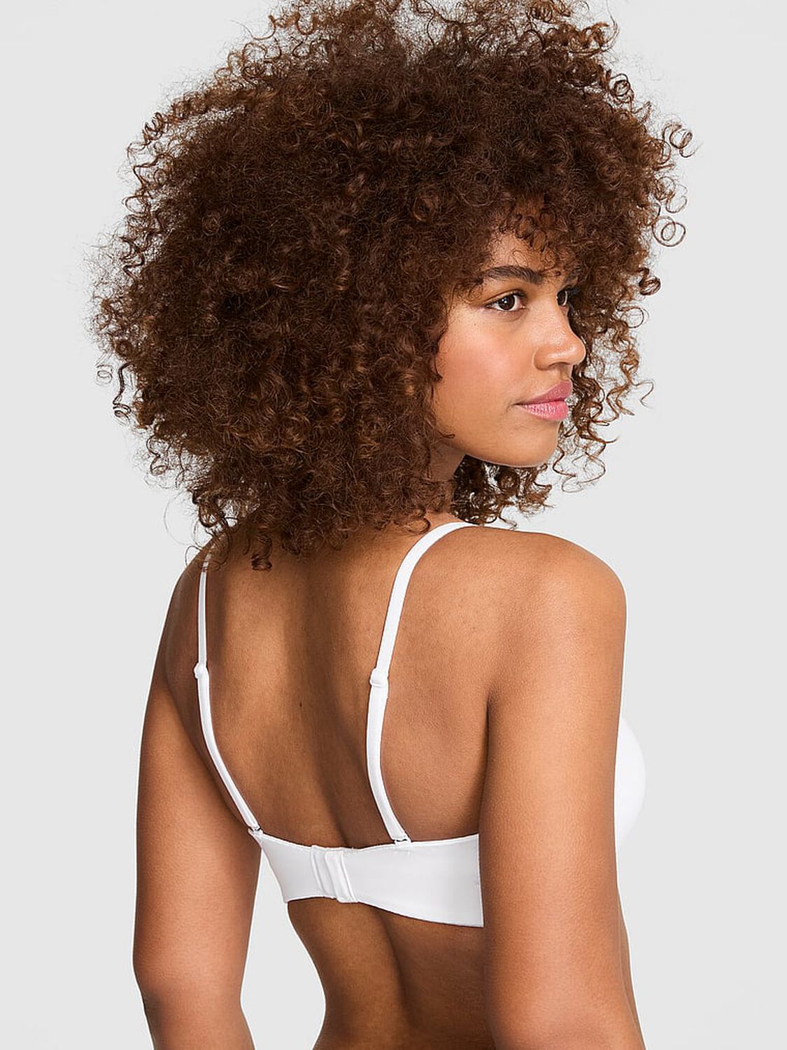 pink Pink Wear Everywhere Wear Everywhere&trade; Lightly Lined Strapless Bra White 2 of 2 