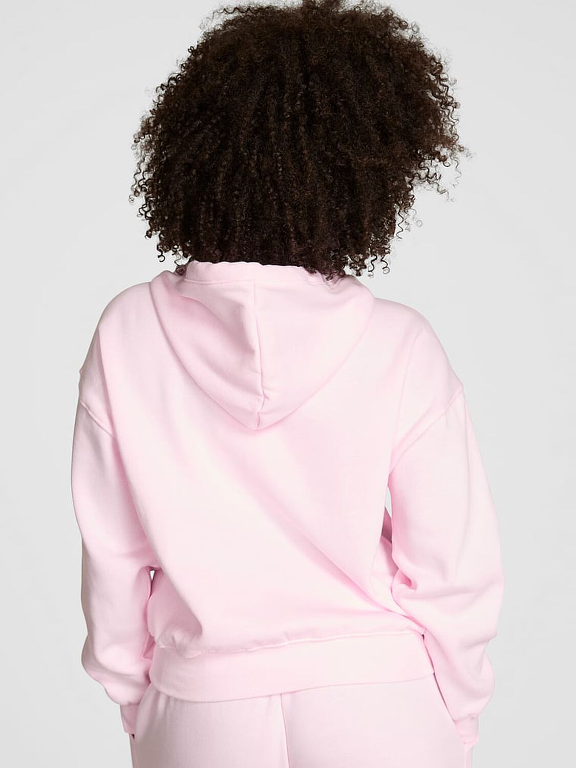 pink Pink Campus Fleece&trade; Full-Zip Hoodie Pink Tulip Spring 2 of 4 