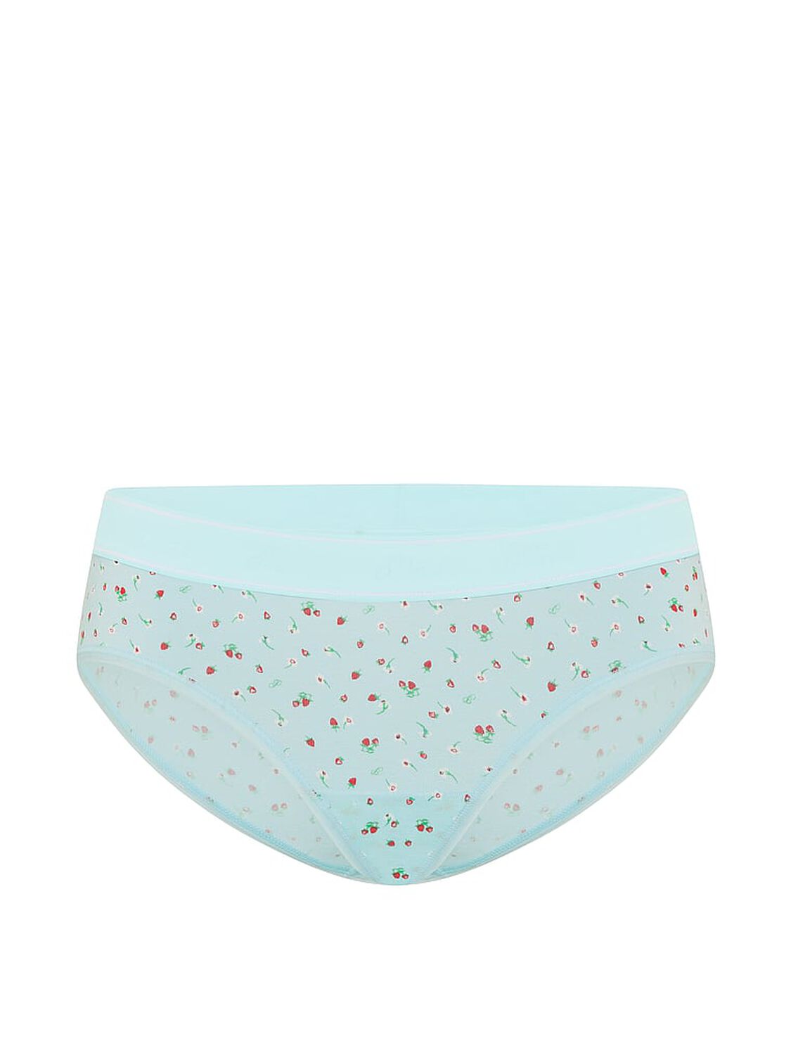 pink Pink Logo Cotton Hiphugger Panty 3 of 3 