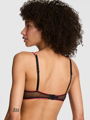 PINK Wink&trade; Push-Up Balconette Bra