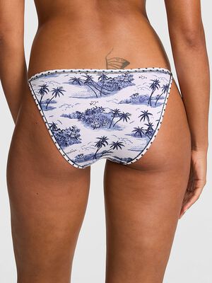 Cotton String Bikini Panty