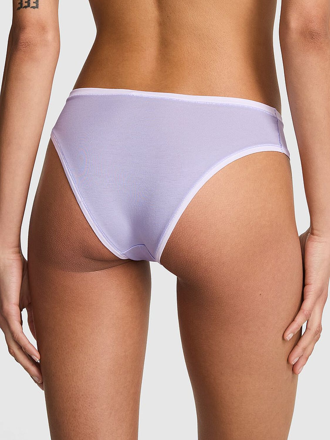 pink Pink Cotton Cheeky Panty Sweet Lavender With You Wish You Were Here Graphic 2 of 3 