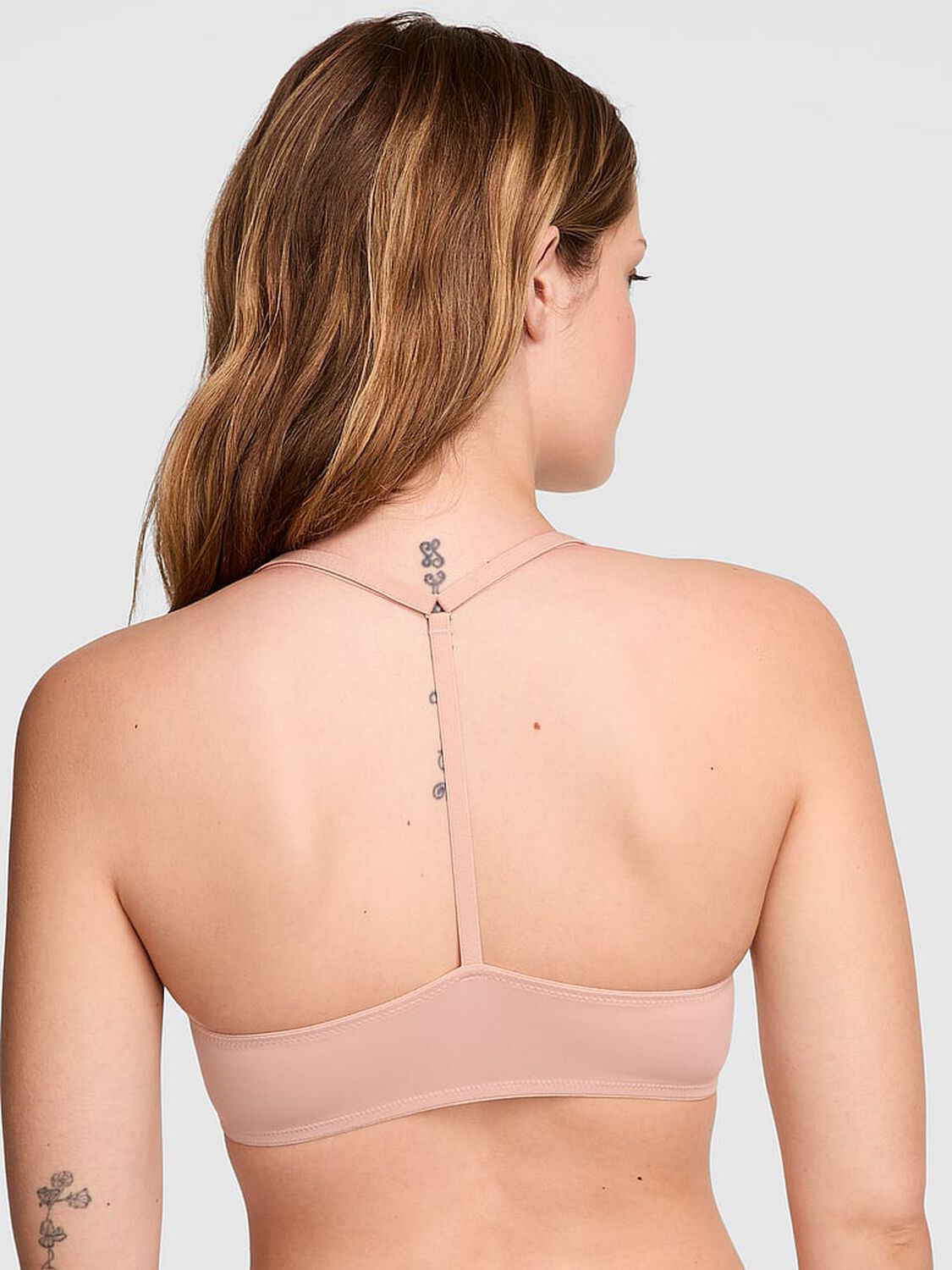 pink Pink Wear Everywhere Wear Everywhere Front-Close Lightly Lined Full Coverage T-Shirt Bra Macaron 2 of 3 