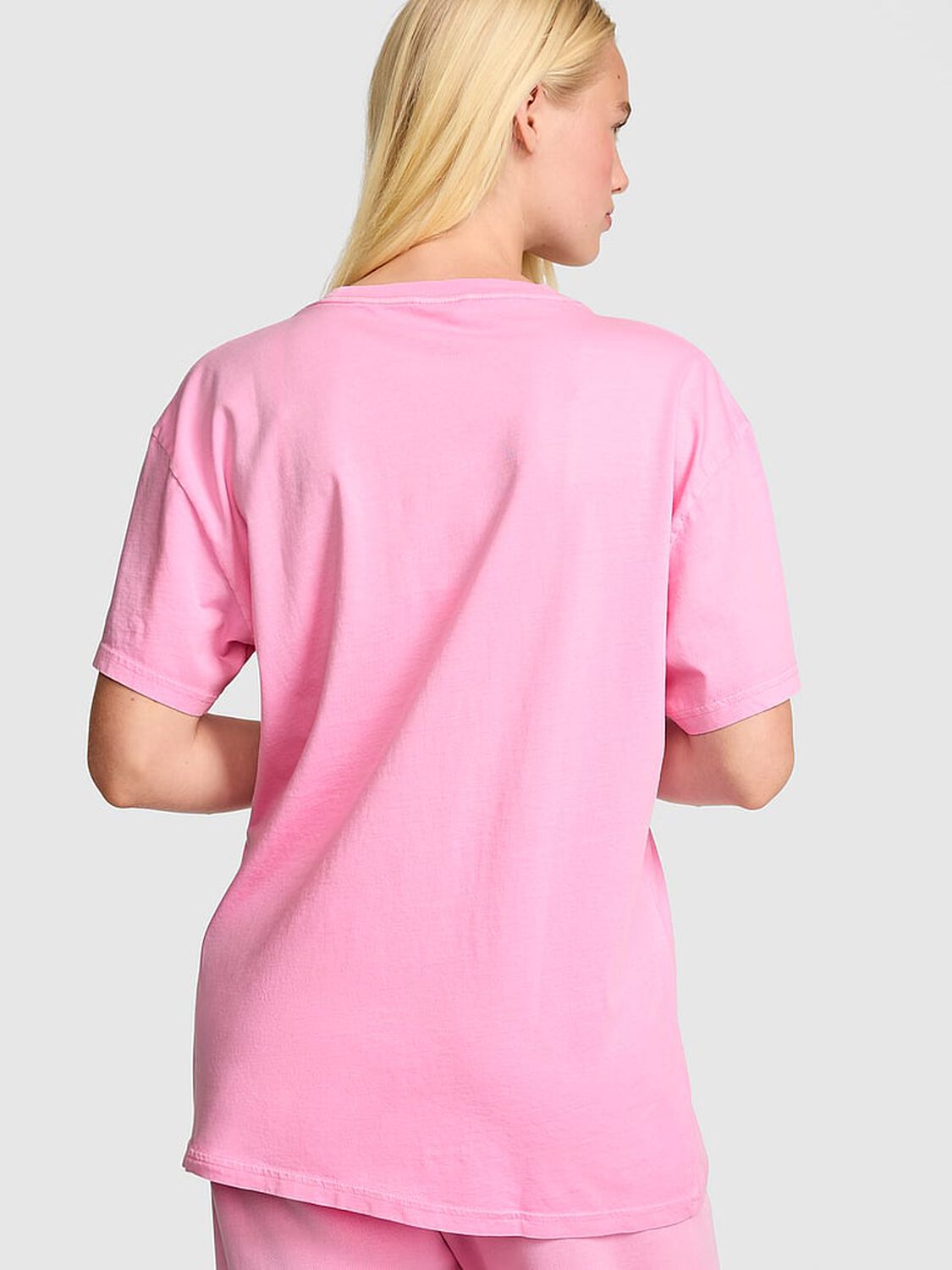 pink Pink Campus Cotton&trade; Tee Pink Lollipop 2 of 3 