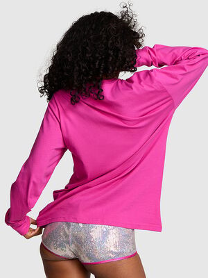 Campus Cotton&trade; Long-Sleeve Tee