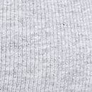 Cotton Dorm Unlined Racerback Bralette, Medium Heather Grey, swatch