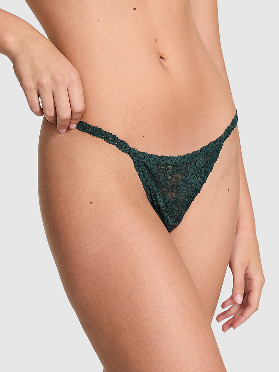 pink Pink Wink V-String Panty 1 of 2 
