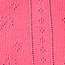 Pointelle Sweetheart Cami, Candy Pink, swatch