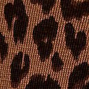 Cotton Thong Panty, Leopard, swatch