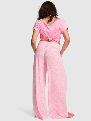 24/7 Lounge Modal Foldover Pants