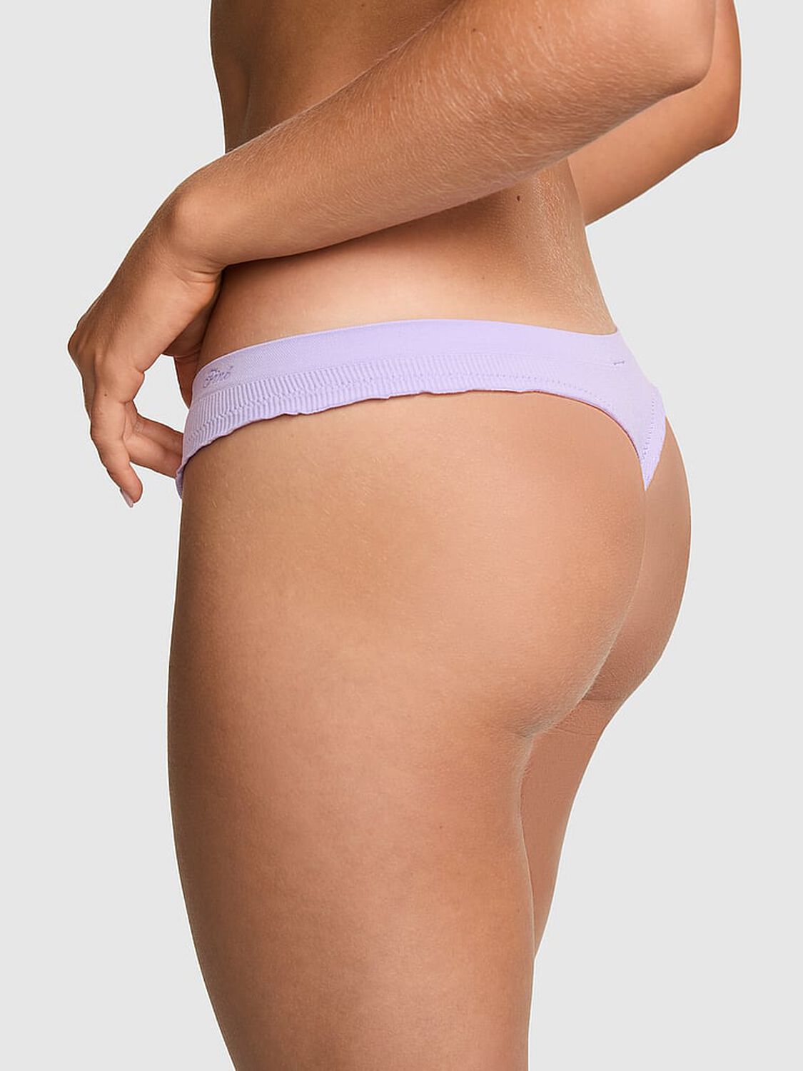 pink Pink Seamless Hiphugger Panty 2 of 3 