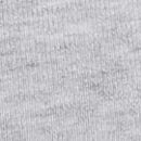 Cotton Dorm Unlined Racerback Bralette, Heather Grey, swatch