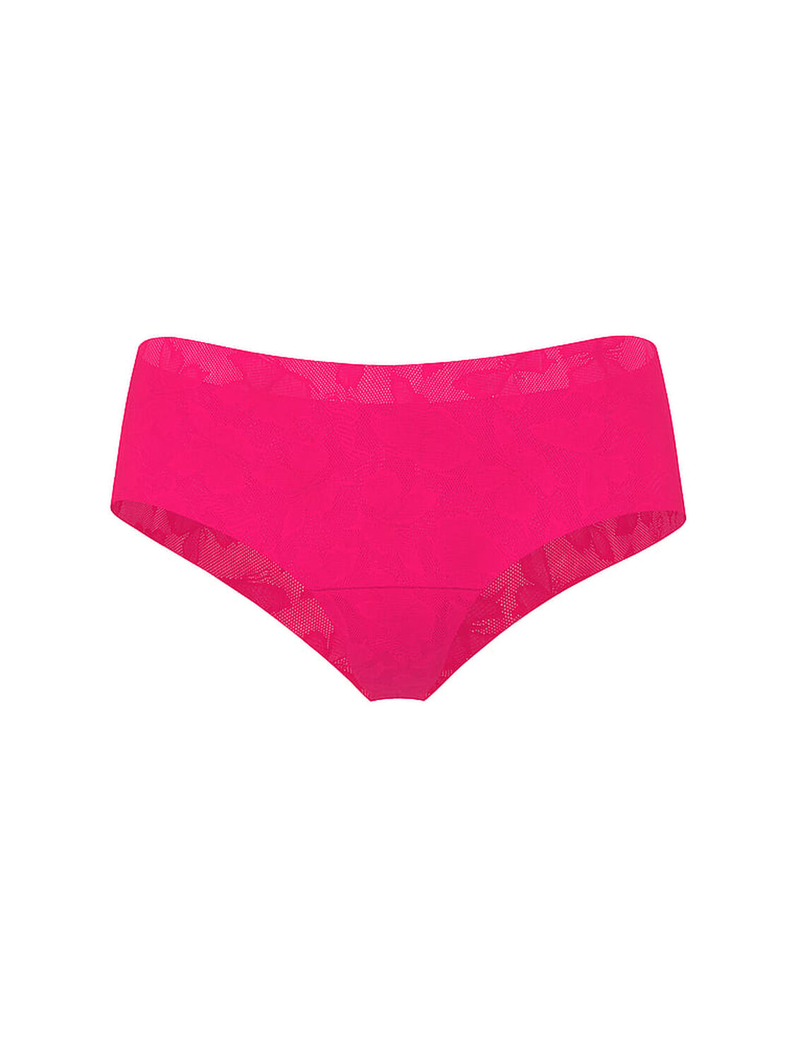 pink Pink No-Show Thong Panty Hot Stuff 3 of 3 