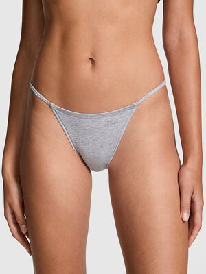 Cotton String Bikini Panty