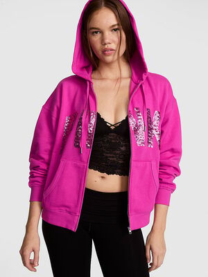 Campus Fleece&trade; Full-Zip Hoodie