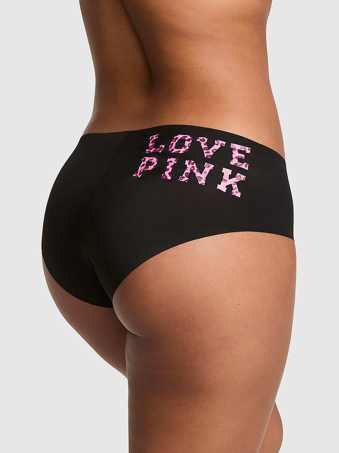 pink Pink No-Show Hiphugger Panty 1 of 2 