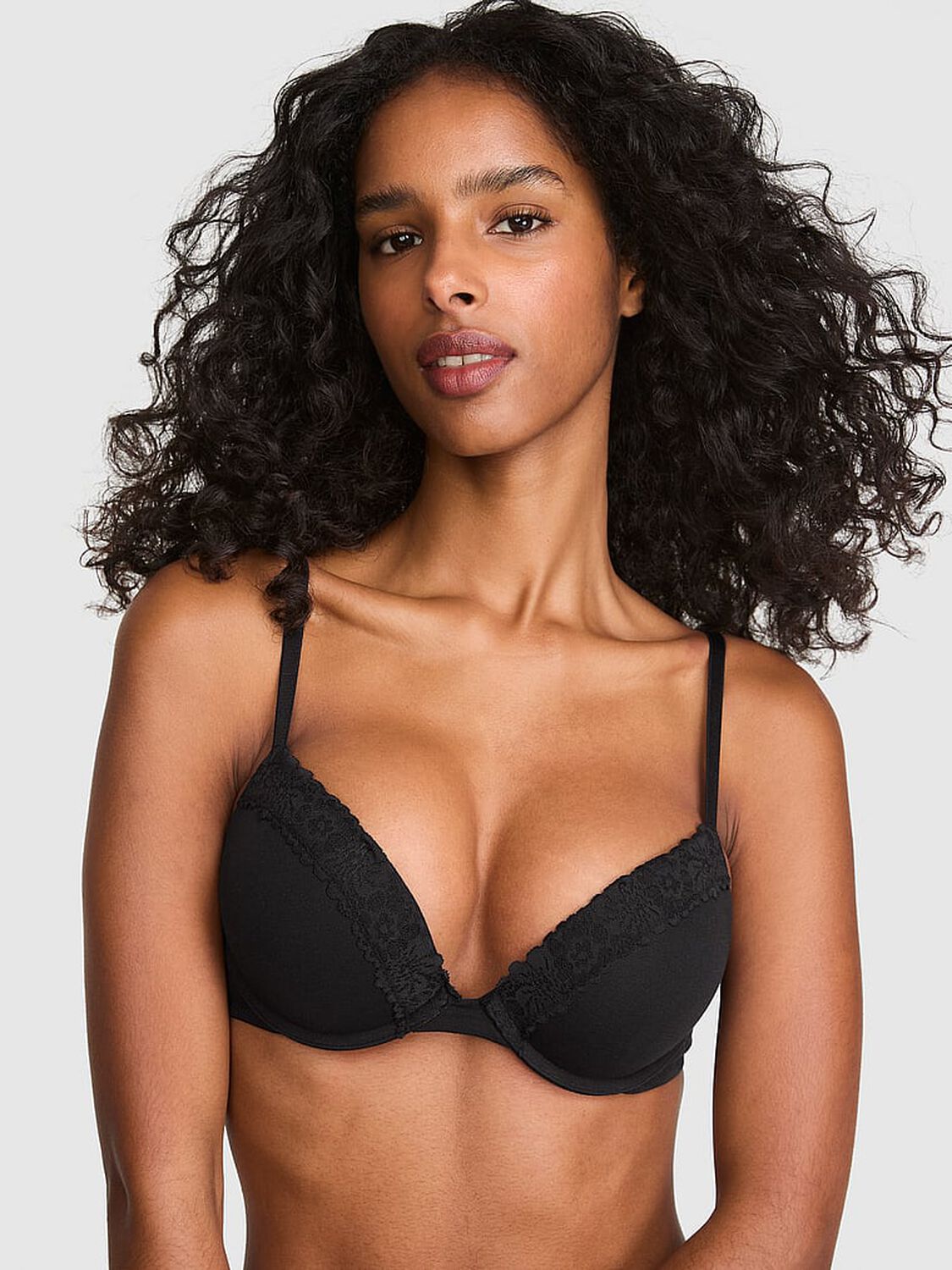 pink Pink Wear Everywhere&trade; Super Push-Up Bra 1 of 2 