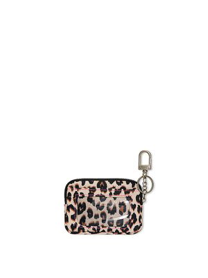 Zip Card Holder Keychain