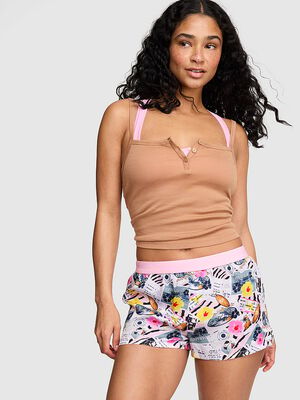 Silky Sleep Boxy Pajama Shorts