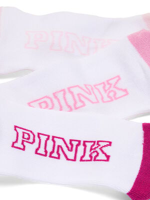 3-Pack Quarter Socks