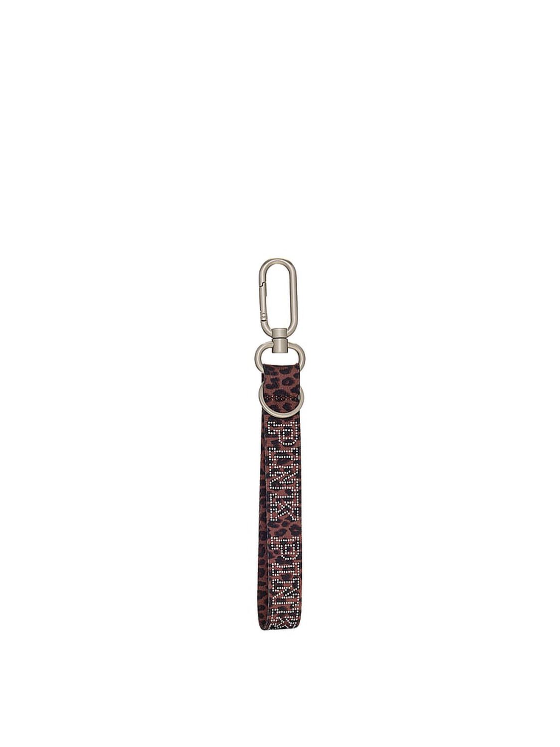 pink Pink Wristlet Strap Keychain 1 of 1 
