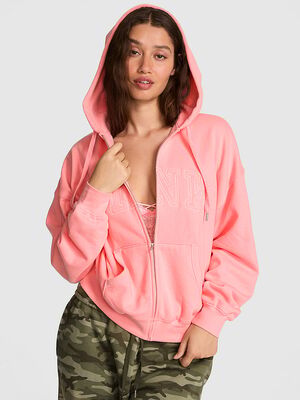 Campus Fleece&trade; Full-Zip Hoodie