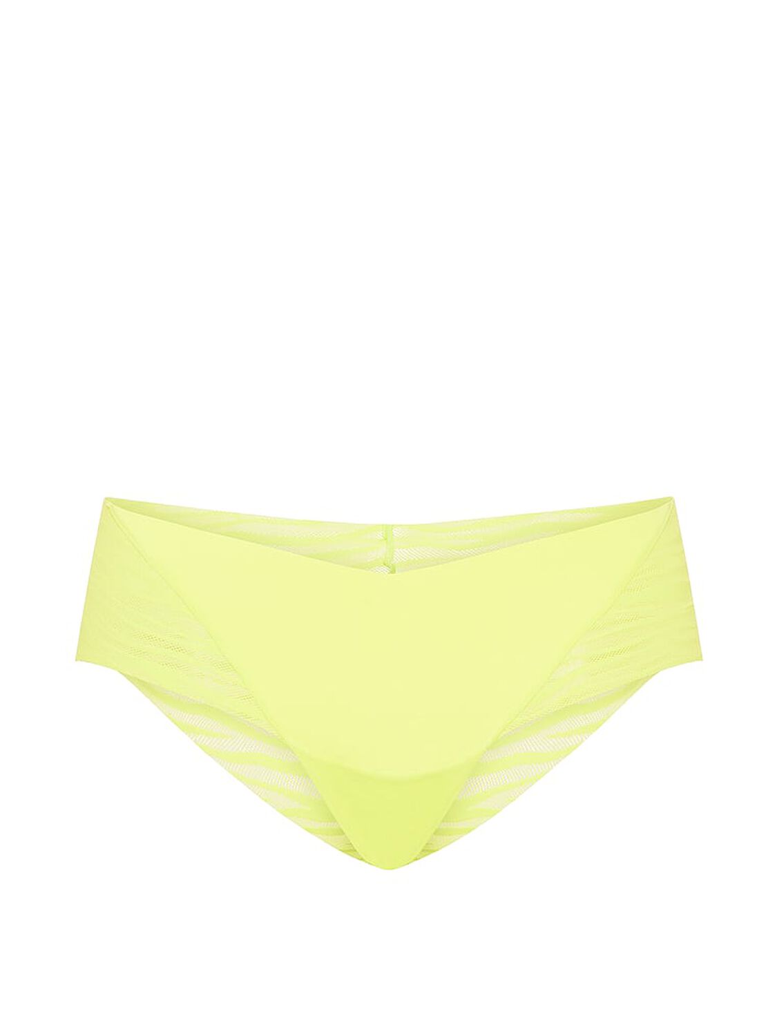 pink Pink No-Show Cheeky Panty Tropical Pear 3 of 3 