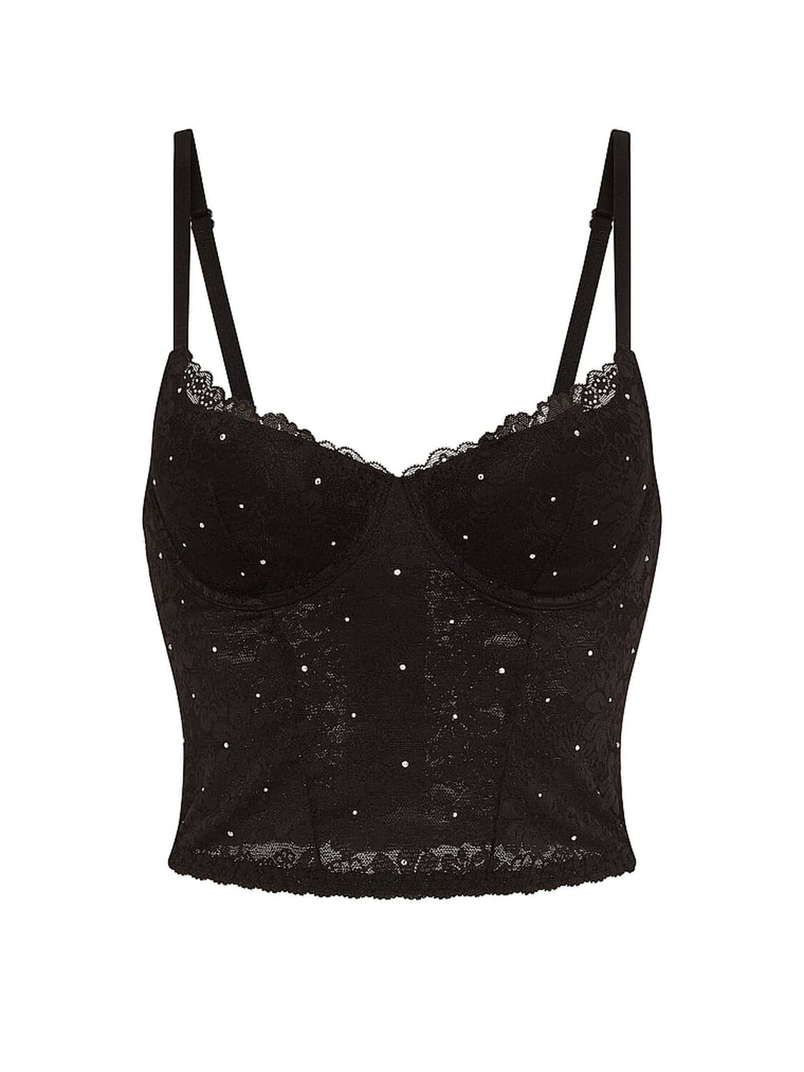 vs Pink PINK Wink&trade; Lightly Lined Scoop Corset Top 3 of 3 
