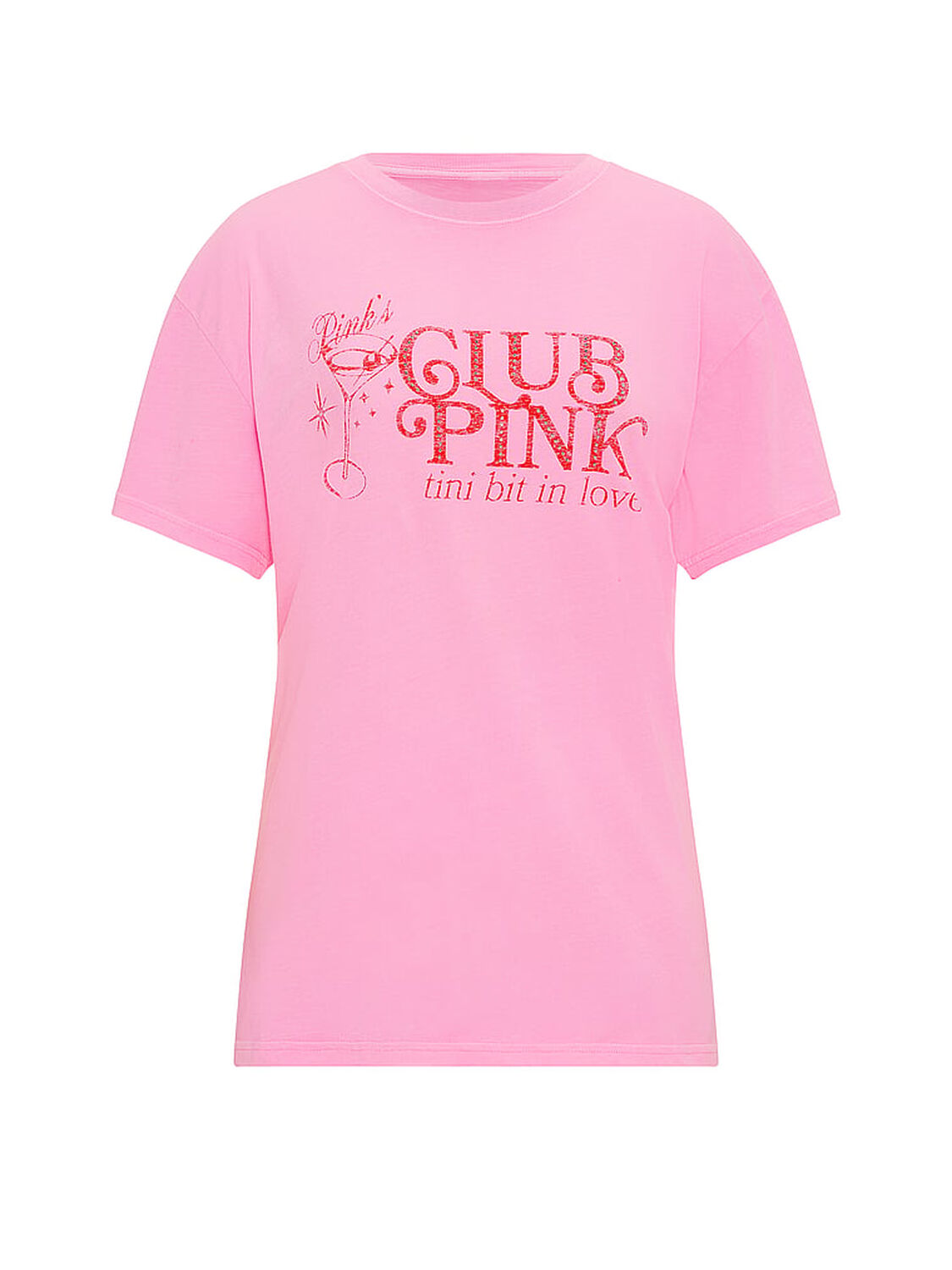 pink Pink Campus Cotton&trade; Tee Pink Lollipop 3 of 3 
