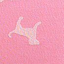 No-Show Cotton Cheeky Panty, Pink Lollipop Logo Dog, swatch