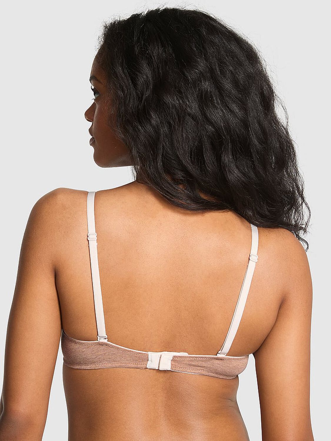 pink Pink Wear Everywhere Wear Everywhere Lightly Lined Wireless Bra Praline 2 of 3 