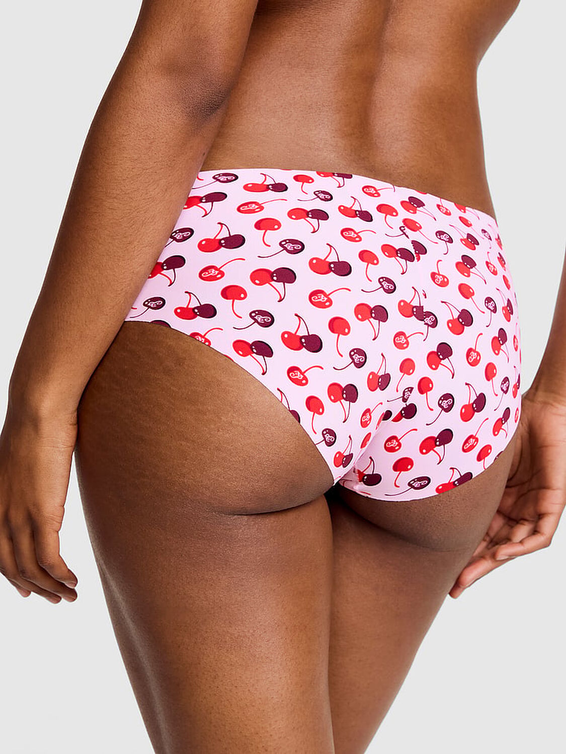 pink Pink No-Show Hiphugger Panty 2 of 3 