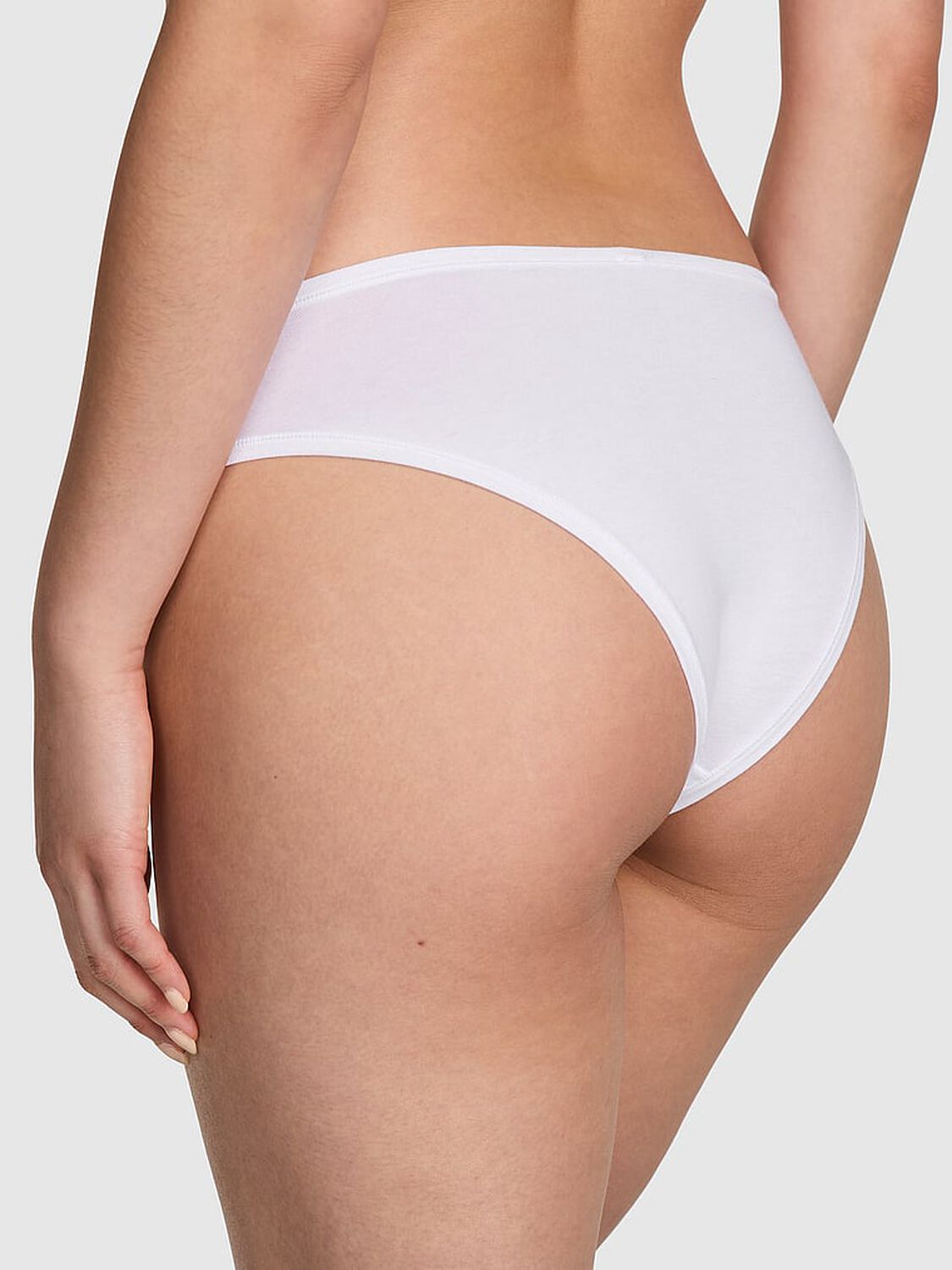 pink Pink Cotton Cheeky Panty Vs White 2 of 3 