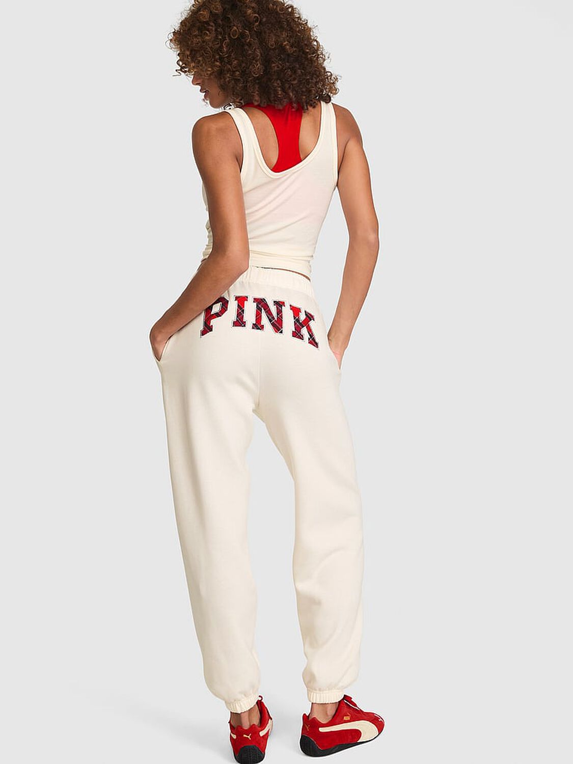 pink Pink Campus Fleece&trade;&nbsp;Sweatpants 2 of 3 