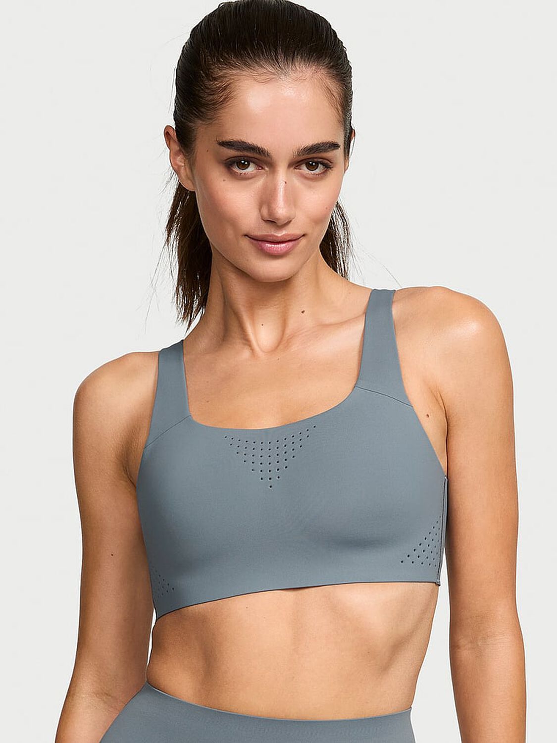 vs Vsx Featherweight Max&trade; Sports Bra Dark Steel 1 of 3 