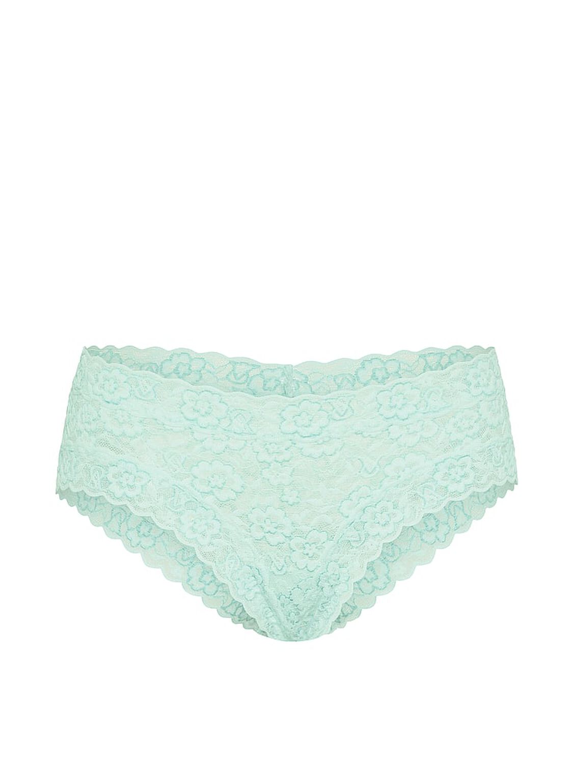 vs The Lacie Lace Cheeky Panty Mint Bliss 3 of 3 