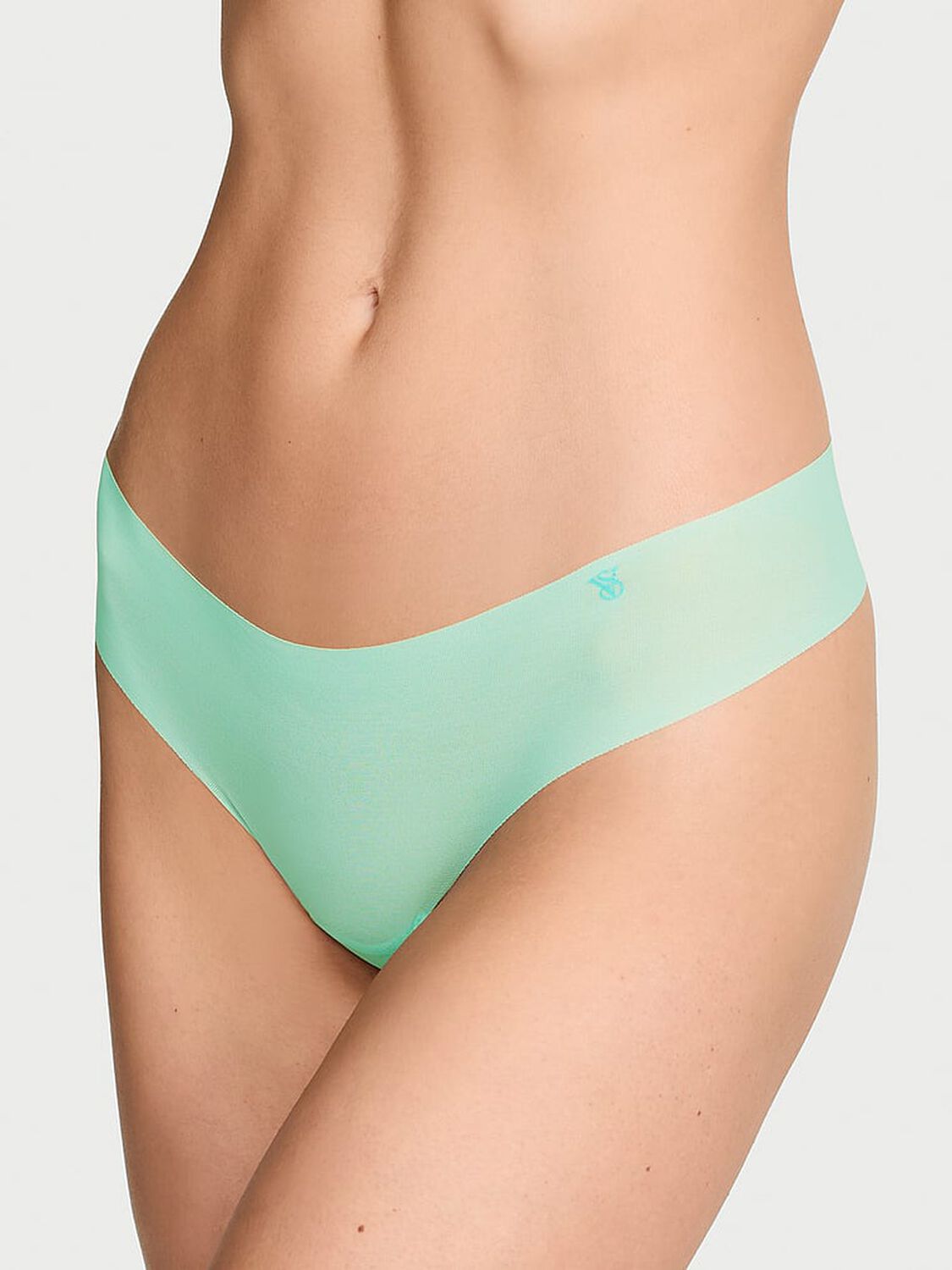 vs No-Show No-Show Mesh Thong Panty Waterfall 1 of 2 