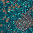 Lace Adjustable V-String Panty, Aquarium Blue, swatch