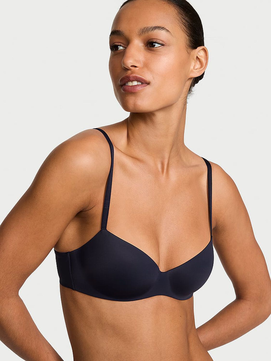 vs Body By Victoria FlexFactor Lightly Lined Balconette Bra 1 of 3 