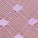 Dot Geo Lace Low-Rise Boyshort Panty, Candy Violet, swatch
