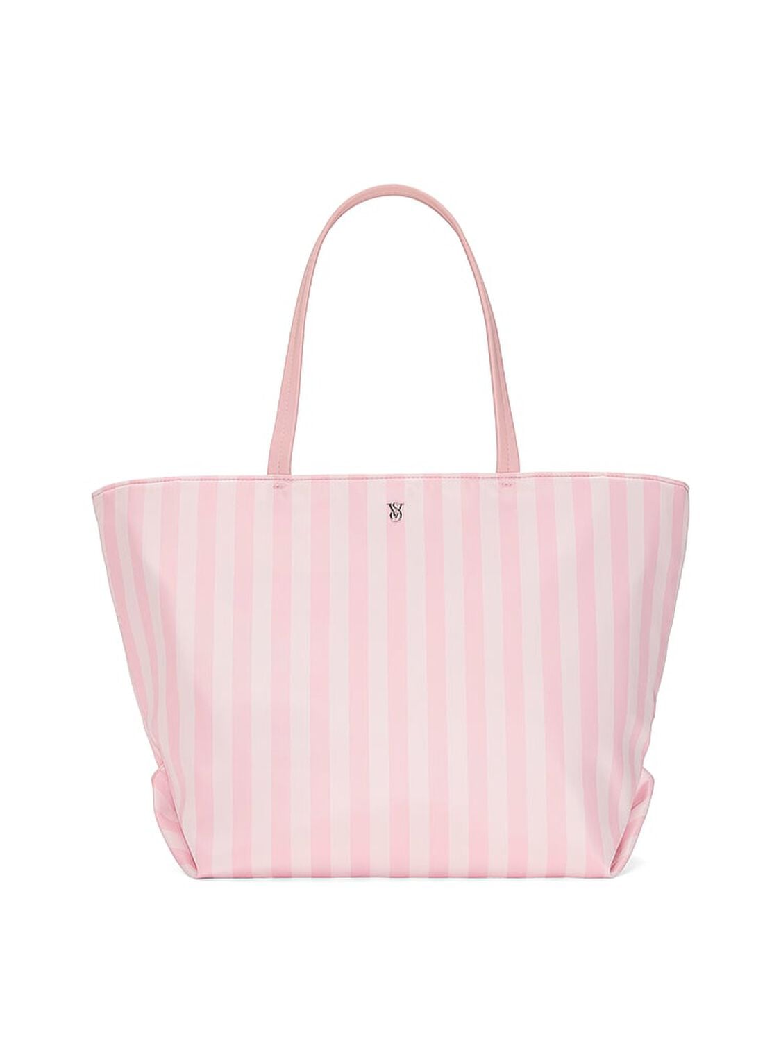 vs Victoria's Secret Travel Zip Tote Bag Heritage Stripe 1 of 3 